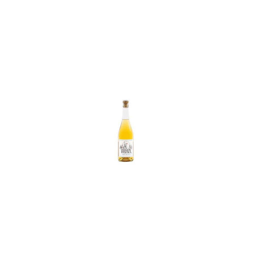 Cider naturel Le Lièvre 75 cl (Wignac)
