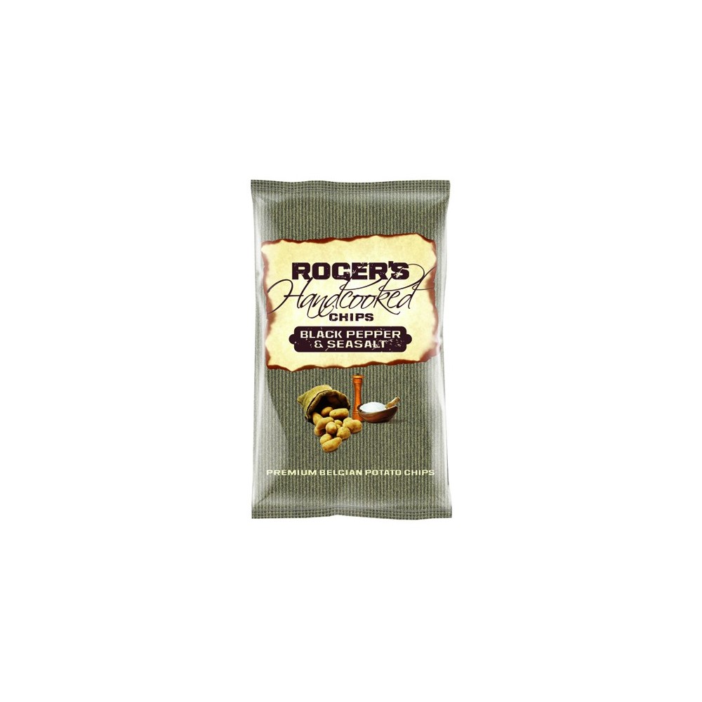 Chips sel et poivre 150 g (Roger & Roger)