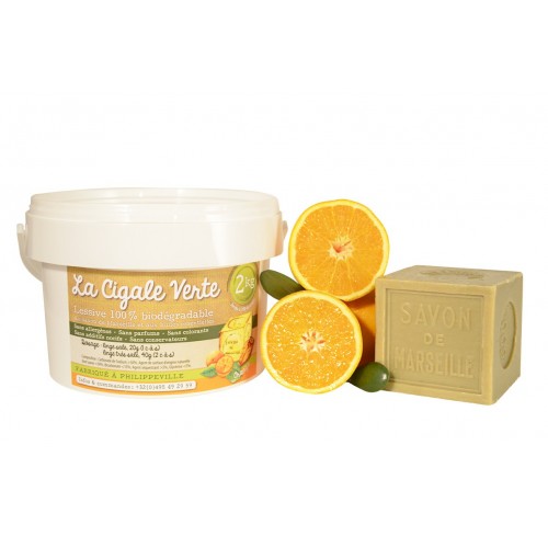 Nettoyant super dégraissant citron 750 ml (Wallo-wash)