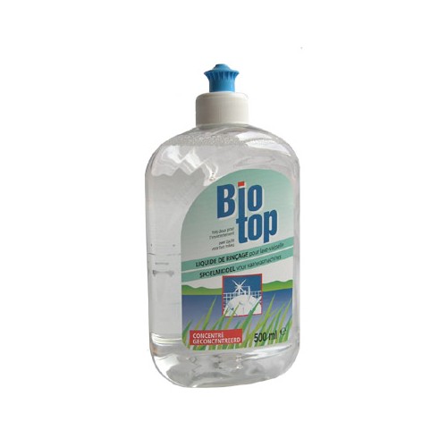 Liquide de rinçage concentré pour lave-vaisselle 500 ml (Biotop)