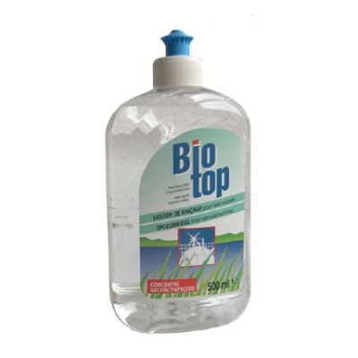 Liquide de rinçage concentré pour lave-vaisselle 500 ml (Biotop)