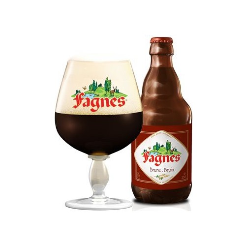 Brune Super des Fagnes 33 cl