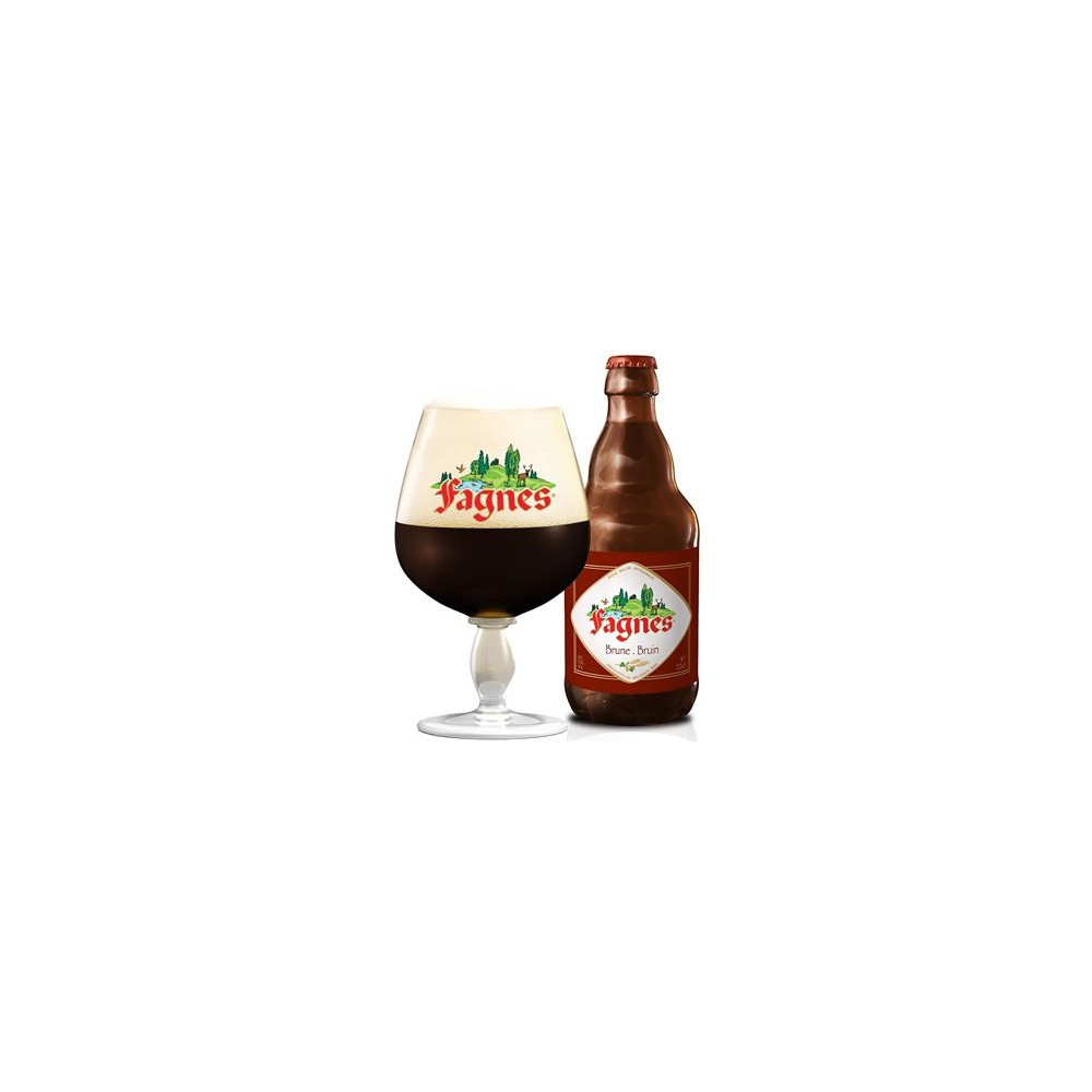 Brune Super des Fagnes 33 cl