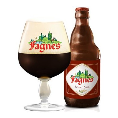 Brune Super des Fagnes 33 cl