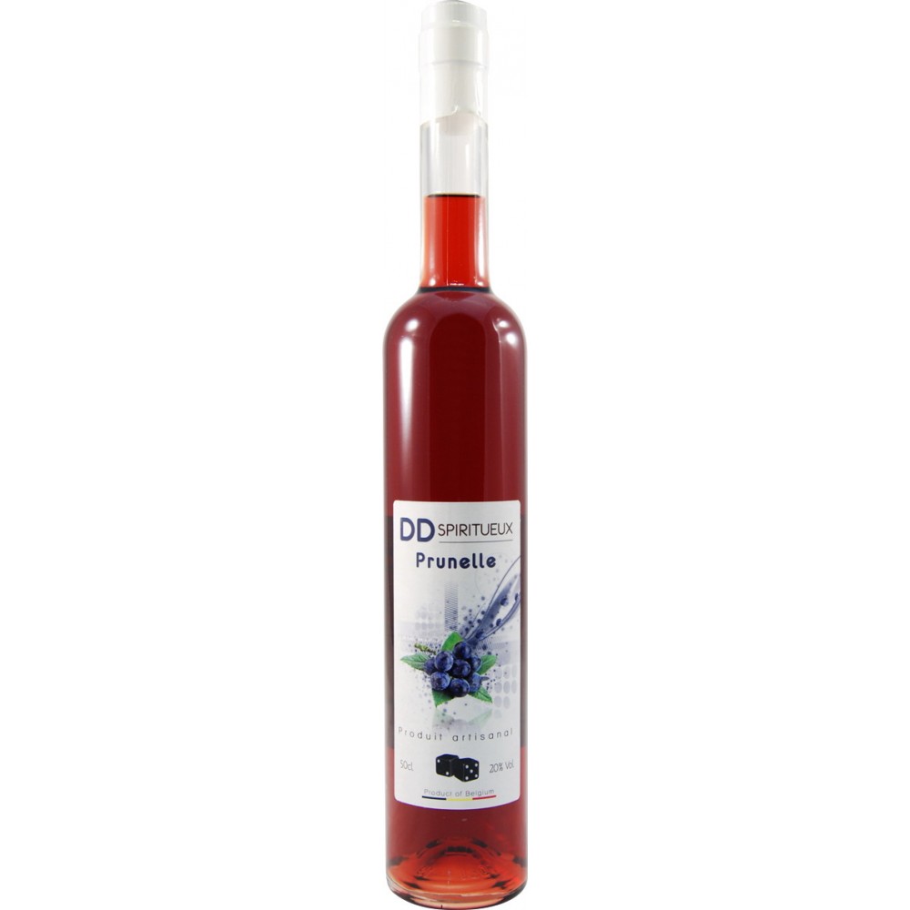 Liqueur de prunelle -Peket (DD Spiritueux)