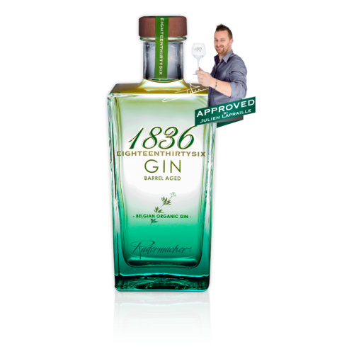 Gin 1836 bio 70 cl (Distillerie Radermacher)