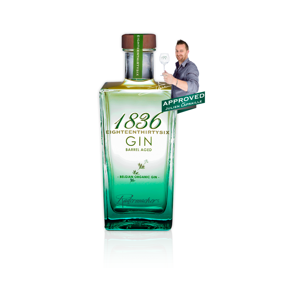 Gin 1836 bio 70 cl (Distillerie Radermacher)