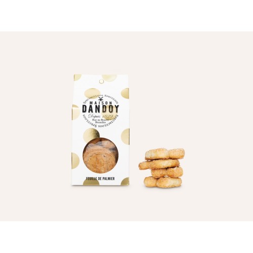 Feuilles de palmier 120 g (Dandoy)