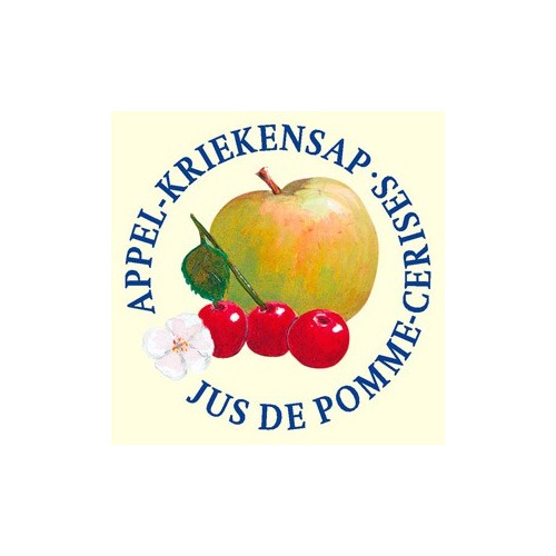 Jus de pommes cerises BIO 75 cl (Pajottenlander)