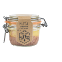 Eend pâté met foie gras en Orval 125 g (Phil\' cuisine)