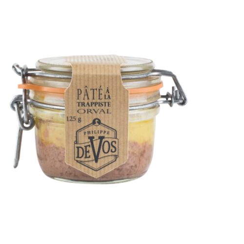 Eend pâté met foie gras en Orval