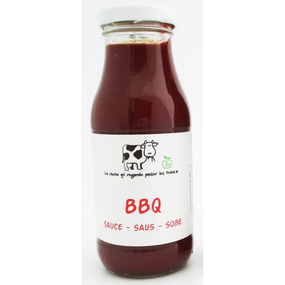 Ketchup bio 290 g (La vache qui regarde passer les trains) 
