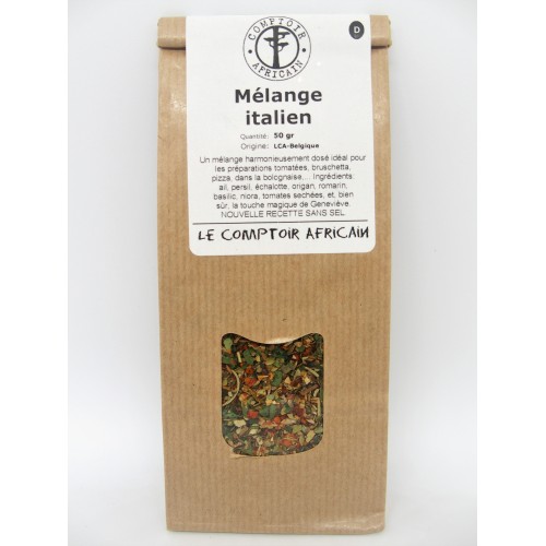 mélange italien 50 g (Comptoir africain)