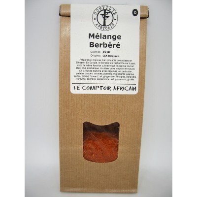 Mélange berbéré 50 g (Comptoir africain)