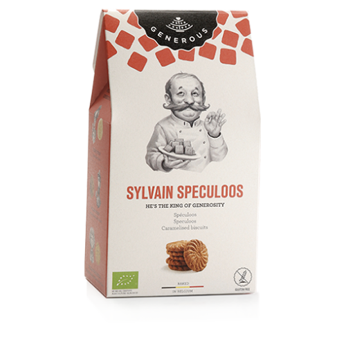 Speculoos au sarrasin bio 125 g (Generous) 