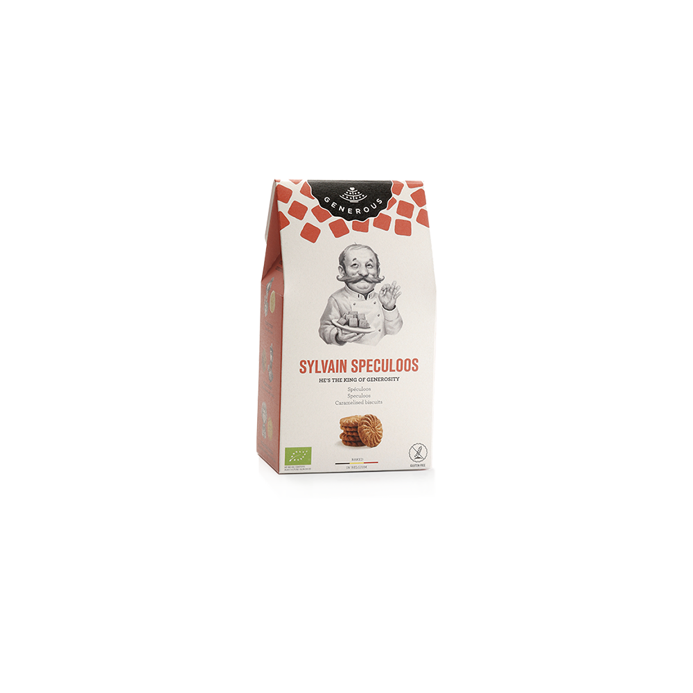 Speculoos au sarrasin bio 125 g (Generous) 