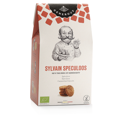 Speculoos au sarrasin bio 125 g (Generous) 