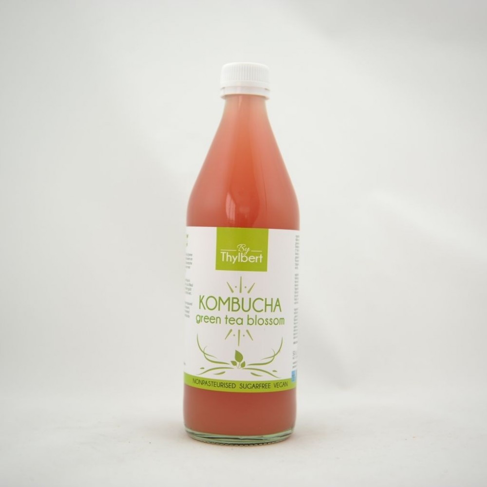 Kombucha Green Tea Blossom Bio Fairtrade 50 cl (Tylbert)