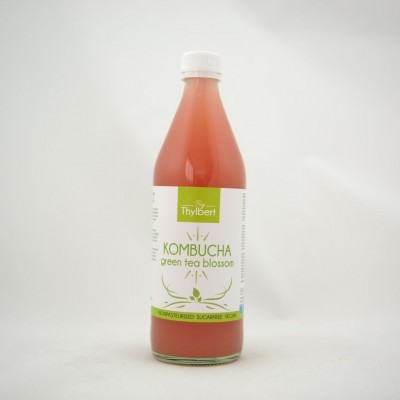 Kombucha Green Tea Blossom Bio Fairtrade 50 cl