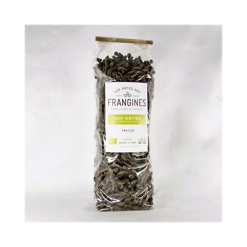 Eieren pastas Casarecce bio 500 g (Les pâtes de frangines)
