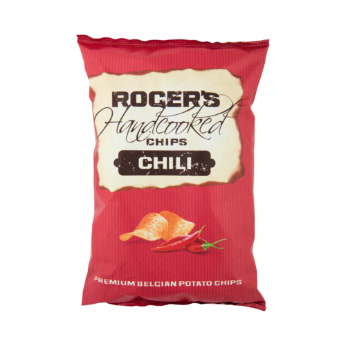 Black pepper & salt chips 150 g (Roger & Roger)