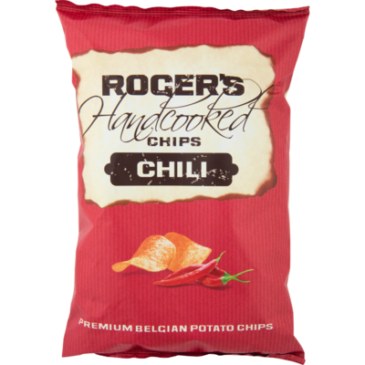 Chips chili 150 g (Roger & Roger)