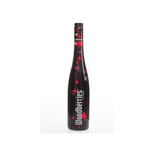 Woodberries 70 cl + 1 glas (Distillerie Radermacher)