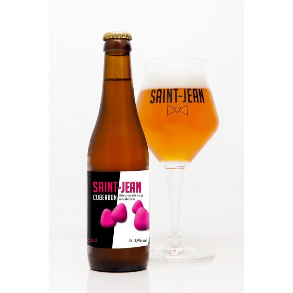 Bière aux cuberdons 33 cl (Saint-Jean)