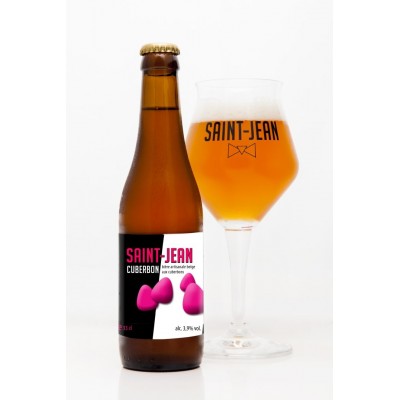 Bière aux cuberdons 33 cl (Saint-Jean)