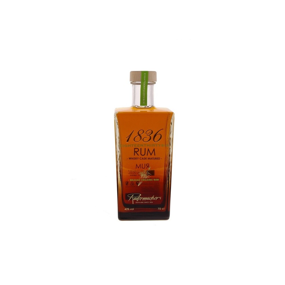 Rum bio 70 cl (Distillerie Radermacher)