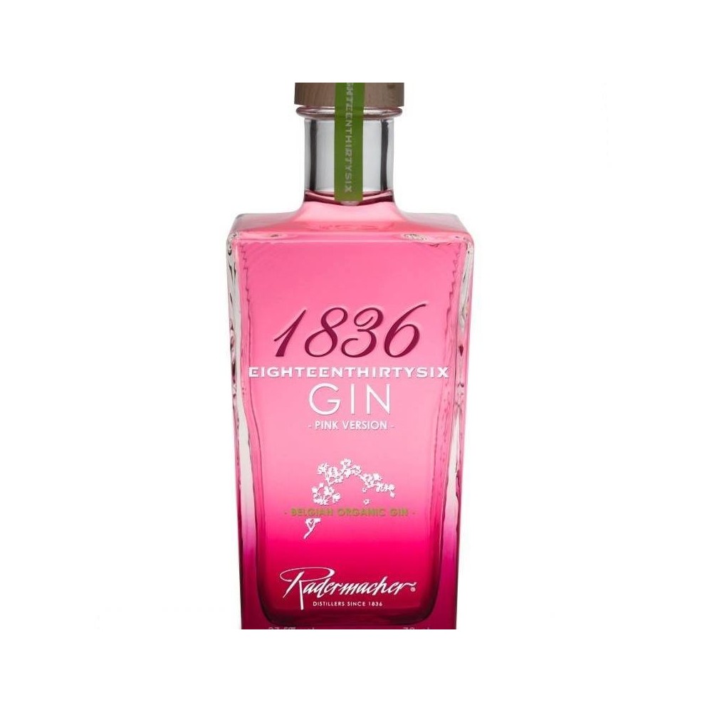 Gin 1836 bio 70 cl (Distillerie Radermacher)