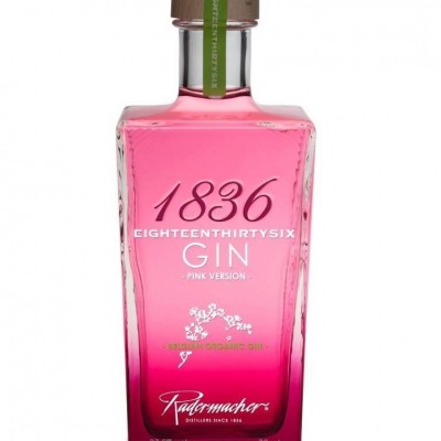 Gin 1836 bio 70 cl (Distillerie Radermacher)