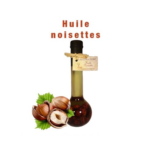 Huile de noisette 20 cl (Les saveurs du verger)