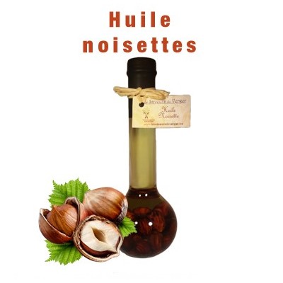 Huile de noisette 20 cl (Les saveurs du verger)