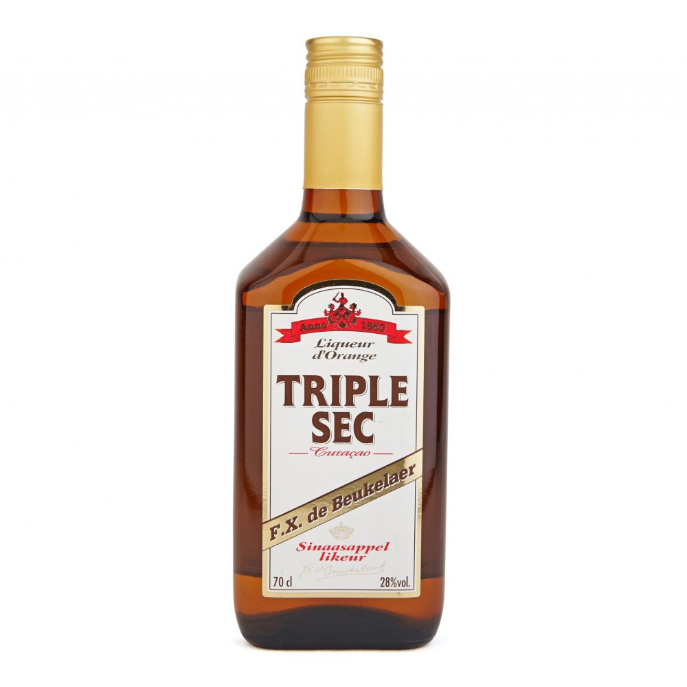 Triple sec curacao 70 cl (F.X De Beukelaer)