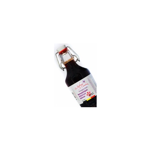 Frambozen azijn met saffraan 200 ml - Safran de Cotchia