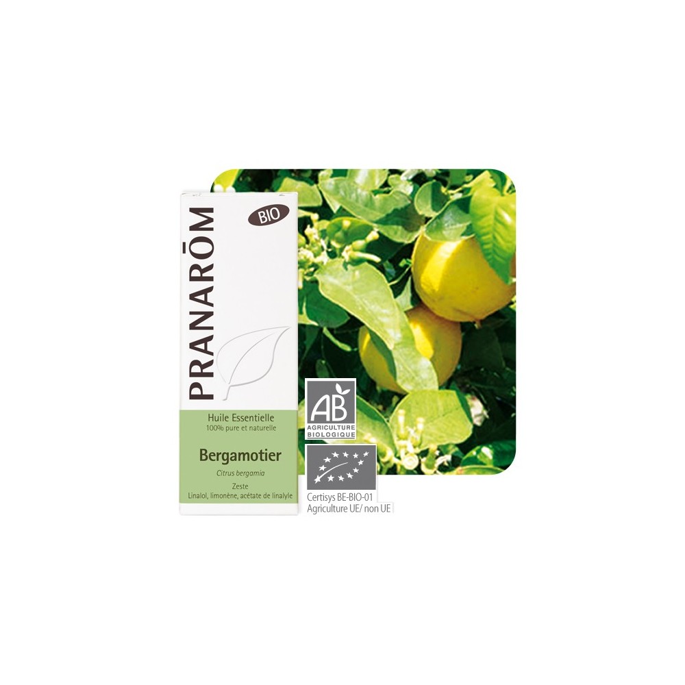 Bergamot Bio 10 Ml Pranarom