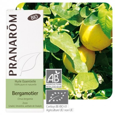 Bergamot bio 10 ml (Pranarôm)
