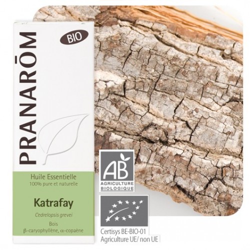 Essentiele olie Katrafay bio 10 ml (Pranarôm)