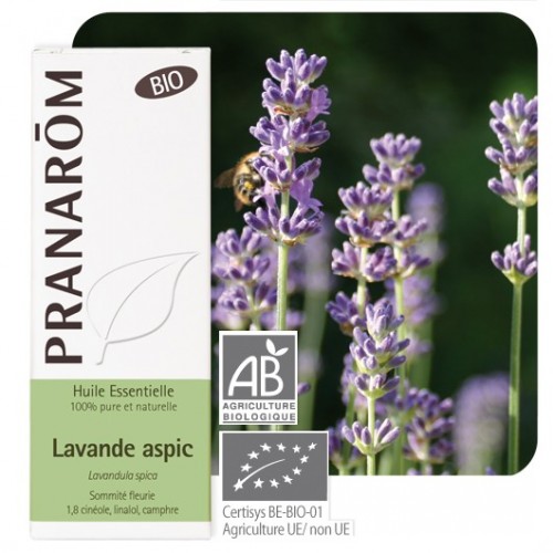 Lavande aspic bio 10 ml (Pranarôm)