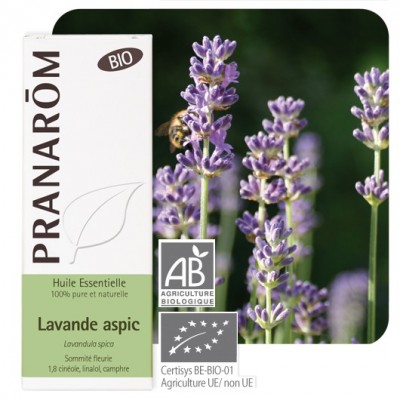 Lavande aspic bio 10 ml (Pranarôm)