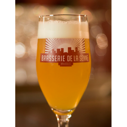 Verre Brasserie de la Senne 25 cl (Brasserie de le Senne)