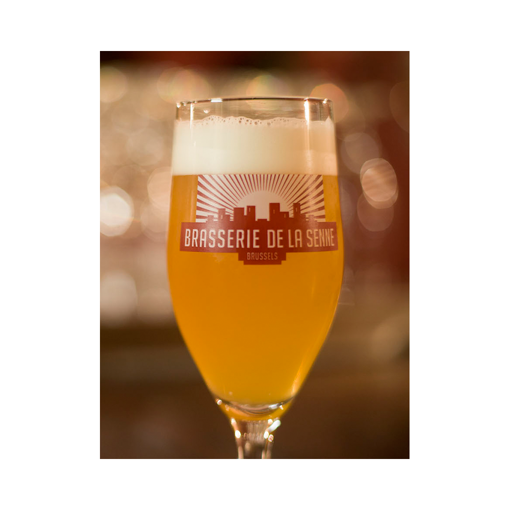 Verre Brasserie de la Senne 25 cl (Brasserie de le Senne)