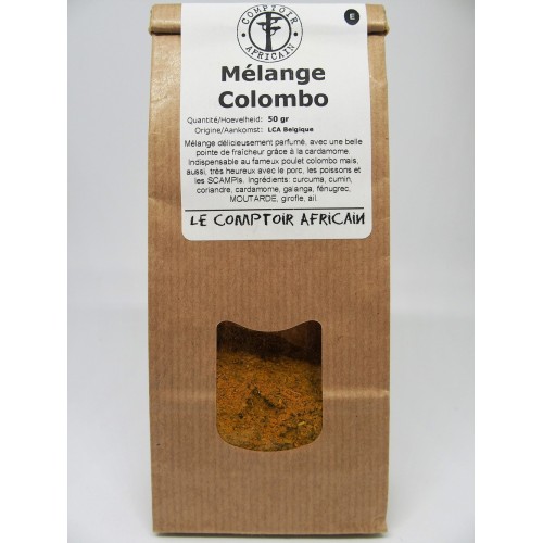 Colombo kruiden 50 g (Comptoir africain)