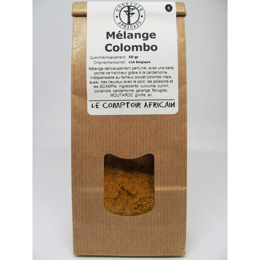 Mélange Colombo 50 g (Comptoir africain)