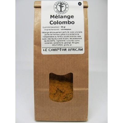 Colombo kruiden 50 g (Comptoir africain)