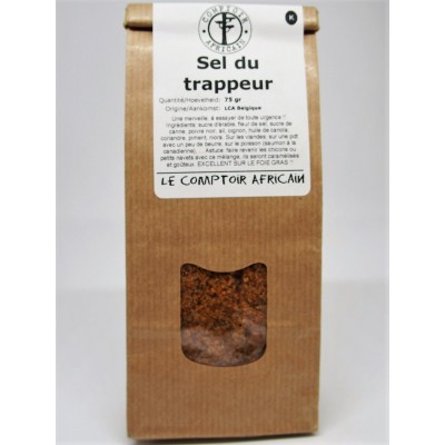 Sel du trappeur 50 g (Comptoir africain)