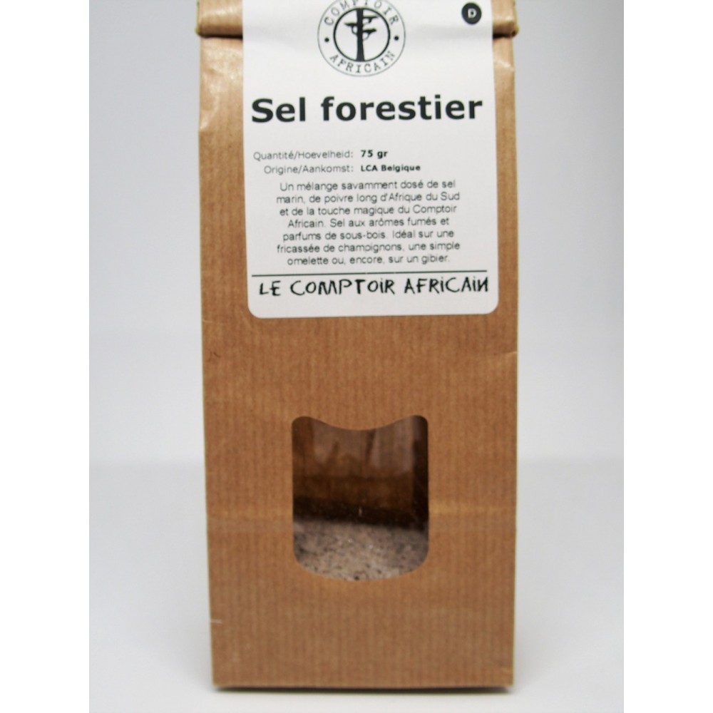 Sel forestier75 g (Comptoir africain)