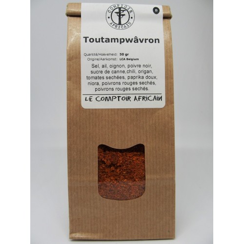 toutampwâvron 75 g (Comptoir africain)