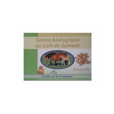 Bio zeep paardemelk - amandel (Ferme de la Comogne)
